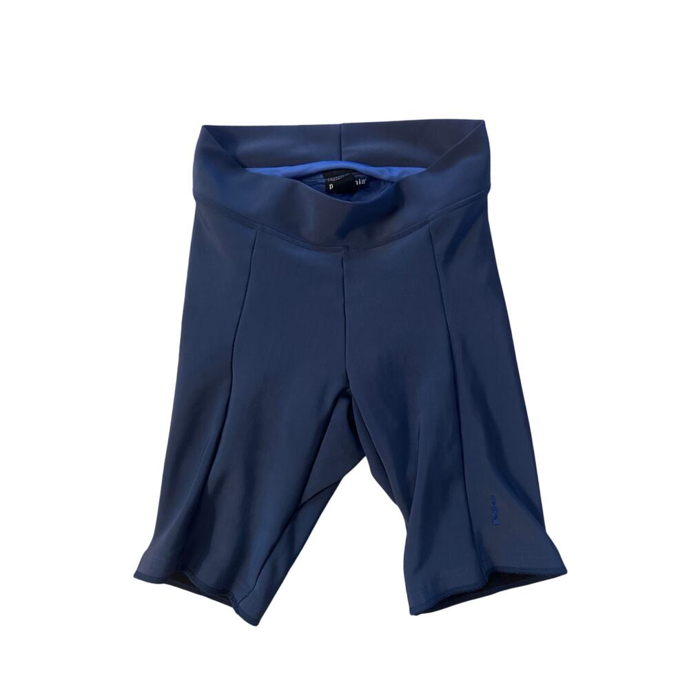 Vintage Men M Patagonia 24691 Blue Cycling Running Nylon Jersey Shorts Stretch